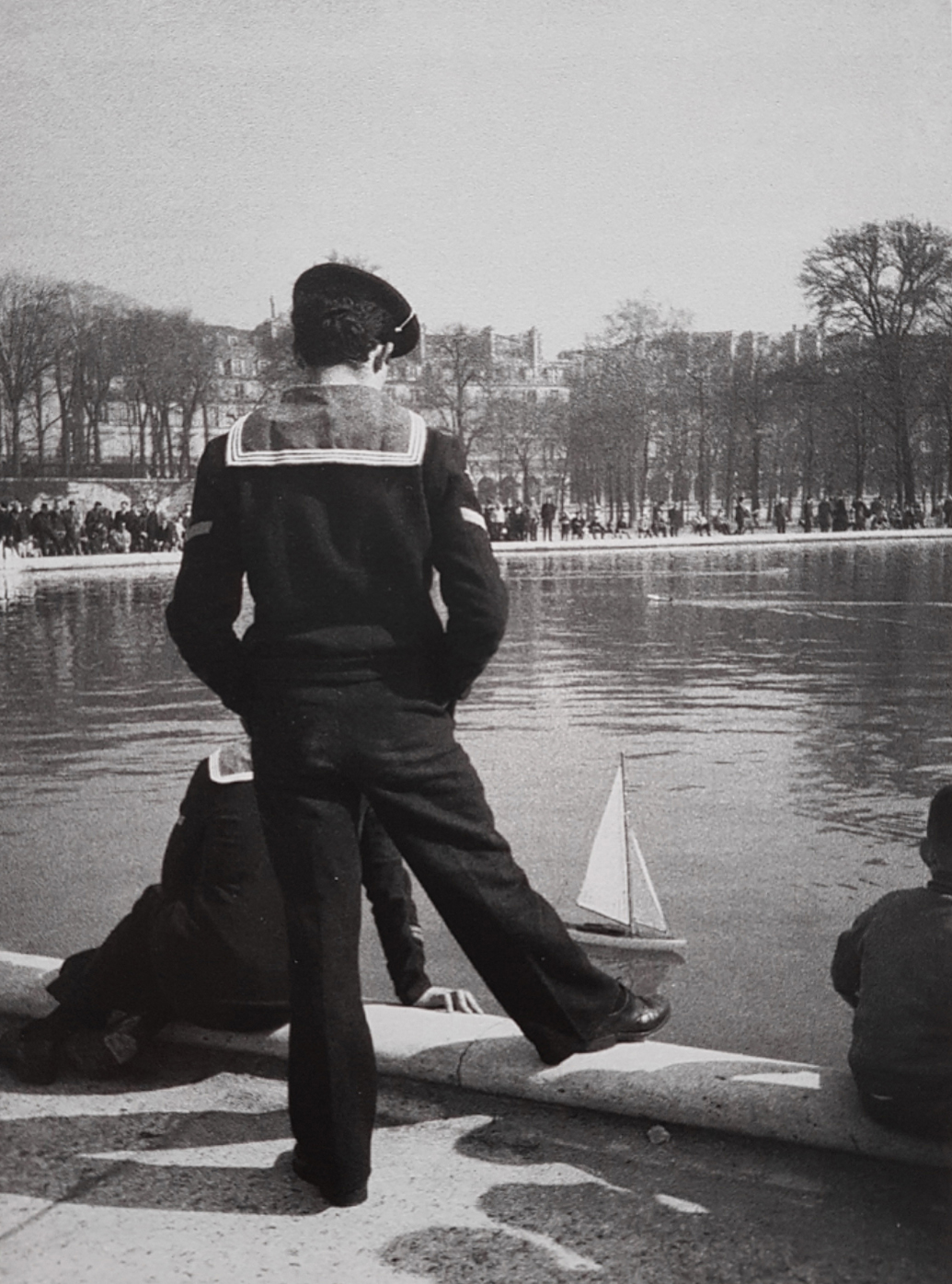 Photographie de Paris par Francois Lartigue